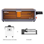 Creality Falcon A1 Pro 20W + Extracteur de fumée + Kit Rotatif