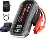WOLFBOX Booster Batterie Voiture 2000A
