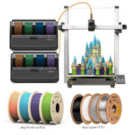 Anycubic Kobra 3 Max + 2 Ace Pro + 4kg Pantone PLA + 4kg Hyper PETG