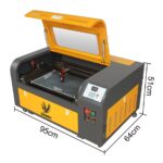 Graveur laser CO2 SIHAO 50W