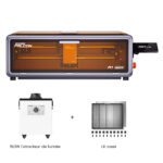 Creality Falcon A1 Pro 20W + Extracteur de fumée + Lit