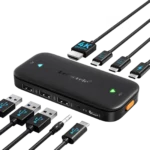 Lemorele H200 Hub USB-C Switch