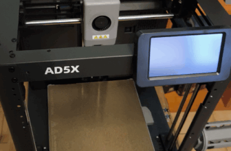 Test de la FlashForge AD5X, une imprimante multi couleurs à vil prix.