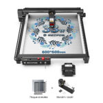 Mecpow X5 Pro 33W + Plateau + Mandrin rotatif