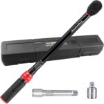 ATsafepro Clé Dynamométrique 1/2″ 20-230 Nm