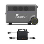 FOSSiBOT F7200 + micro-onduleur 800 W