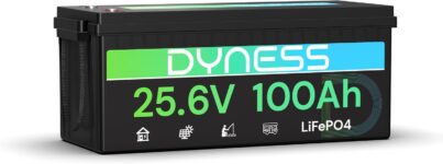 Batterie Lithium LiFePO4 24V 100Ah