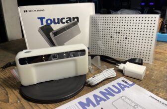 Test du scanner 3D Toucan 3DMakerpro
