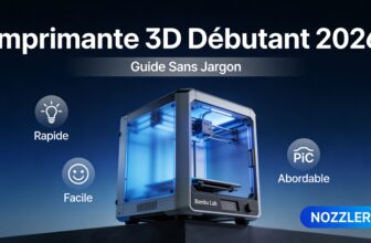 Imprimante 3D pour Débutant : Laquelle Choisir en 2026 ? (Guide sans jargon)