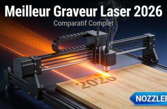 Comparatif graveurs laser 2026 xTool AlgoLaser Sculpfun - Nozzler