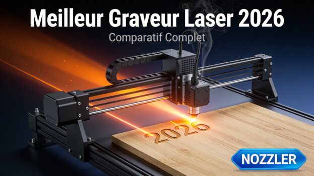 Comparatif graveurs laser 2026 xTool AlgoLaser Sculpfun - Nozzler