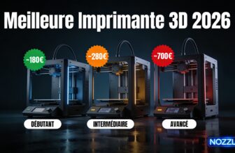 Meilleure Imprimante 3D en 2026 : Comparatif Complet par Budget (sous 300€, 500€, 1000€)
