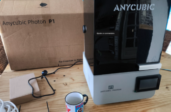 Test Anycubic Photon P1, impression résine et “petits” mensonges…
