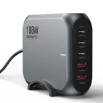 Chargeur Bakeey 188W 5 ports USB