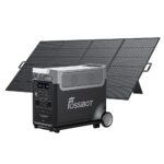 FOSSiBOT F3600 Pro + SP240 Panneau solaire pliable