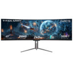 TITAN ARMY C49C1S Gaming Monitor