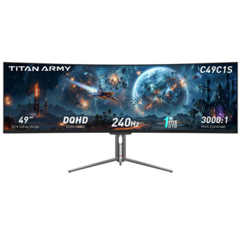 TITAN ARMY C49C1S Gaming Monitor