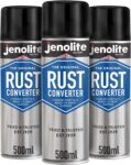 JENOLITE Convertisseur de Rouille Spray 3 x 500ml