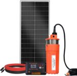 DCHOUSE kit pompe à eau solaire