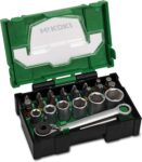 HiKOKI Jeu de 24 embouts (avec cliquet)