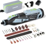 WORKPRO Outil Rotatif Multifonction sans Fil 12V