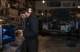Imprimer ses pièces auto introuvables : le guide du maker-garagiste