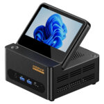 AOOSTAR G-FLIP Mini PC AMD Ryzen 7 24GB RAM 1TB SSD
