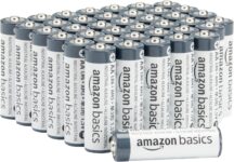 Amazon Basics Lot de 40 piles AA