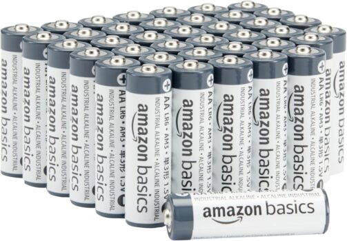 Amazon Basics Lot de 40 piles AA