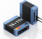 BOSGAME Mini PC E5 AMD Ryzen 3 16Go 1To