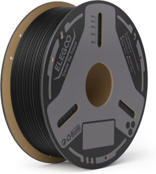 ELEGOO Filament PLA Renforcé Fibre de Carbone