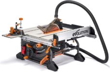 Evolution Power Tools R255TBL+ Scie De Table