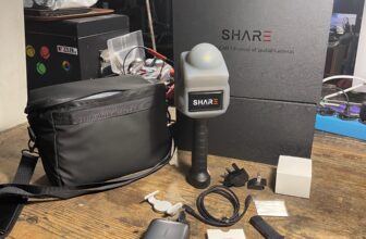 Test scanner LiDAR SHARE C1