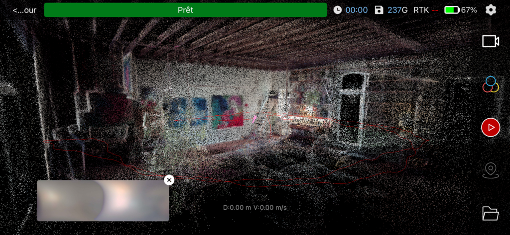 Scan interieur Atelier clemencemartin.com Share3DCam Share C1 premier test
