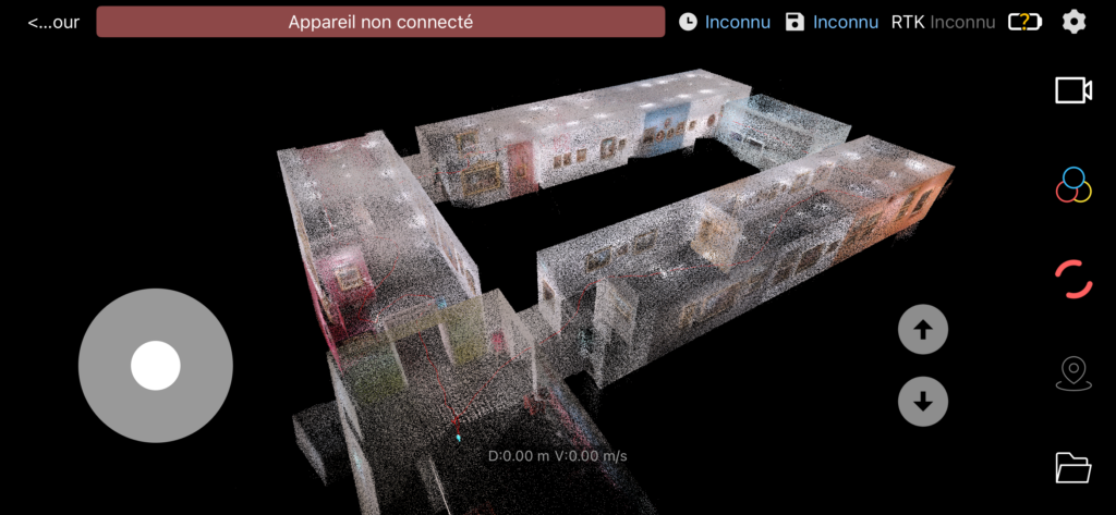 Scan Musée Granet Share3DCam Share C1 pour Le Centre