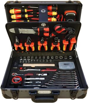 KS Tools Valise pour électricien et électromécanicien 142 pièces