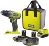 RYOBI – Perceuse-visseuse à percussion sans fil 18Volts ONE+