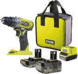 RYOBI – Perceuse-visseuse à percussion sans fil 18Volts ONE+
