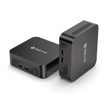 SOYO Y5 Plus Mini PC i7 8Go 128Go