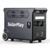 SolarPlay Q3600 3600W Station d’alimentation portable