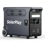SolarPlay Q3600 3600W Station d’alimentation portable