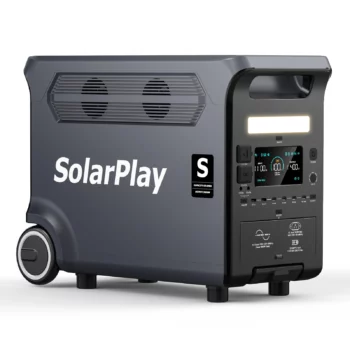 SolarPlay Q3600 3600W Station d’alimentation portable