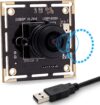Svpro Module caméra USB fisheye 180