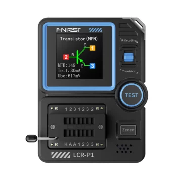 Testeur de transistor FNIRSI LCR-P1