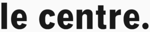 Logo Le Centre. lecentre.io