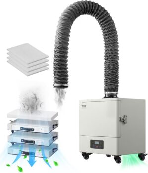 VEVOR Extracteur de Fumée de Soudure