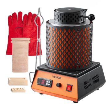 VEVOR Four de Fusion Électrique 1500 W