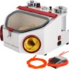 VEVOR Sableuse Dentaire 2 Réservoirs 4KG/CM