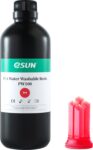 eSUN PW100 PLA Water Washable Resin Red