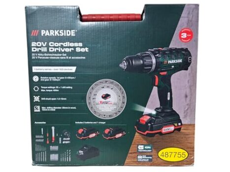 Perceuse-visseuse sans fil X20V PABS 20-Li
